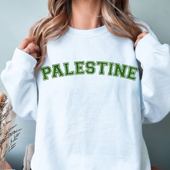 Palestine Sweatshirt, Palestine Sweater, Palestine Crewneck - Picture 1 of 1